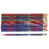 J.R. Moon Pencil Co Happy Birthday Pencils, 12 Per Pack, PK12 7904B